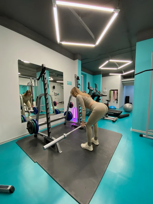 Зона силового тренинга