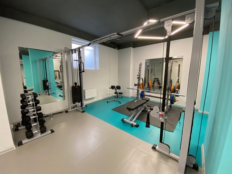 Зона силового тренинга