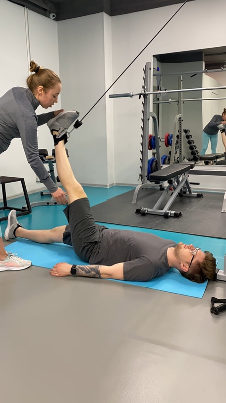 Зона силового тренинга