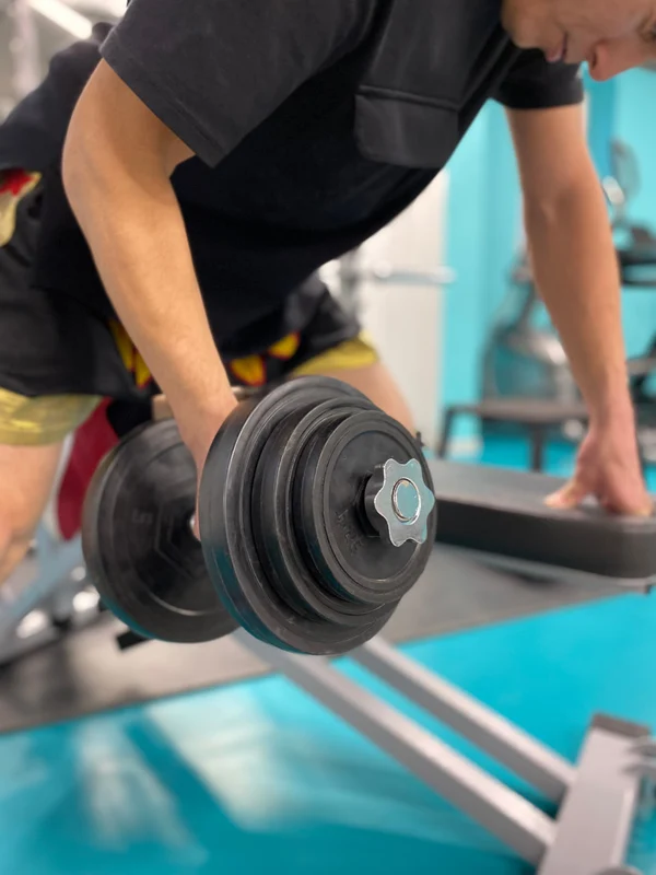 Зона силового тренинга