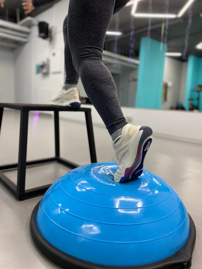 Зона силового тренинга