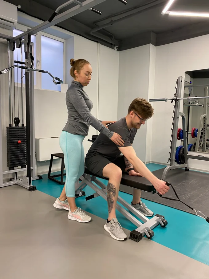 Зона силового тренинга