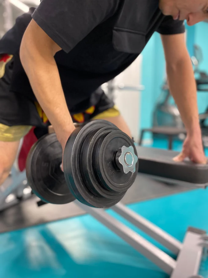 Зона силового тренинга